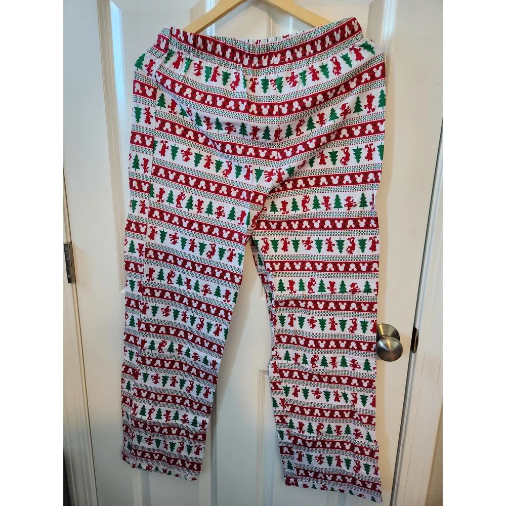 Minnie Mouse Christmas PJ Set M - Picture 7 of 7